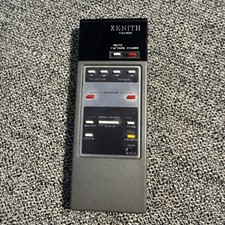 Original Vintage Zenith TV/VCR Remote Control 343 14-973A Untested