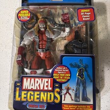 New 2005 Toy Biz Marvel Legends OMEGA RED 6 Action Figure Sentinel BAF Sealed