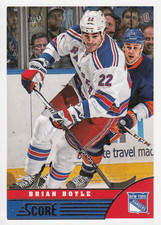 2013-14 Score #339 Brian Boyle - HKY