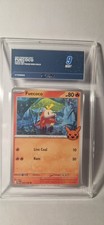 Fuecoco 023/182 Trick or Trade Non Holo Aura Mint 9 Graded Pokémon Card