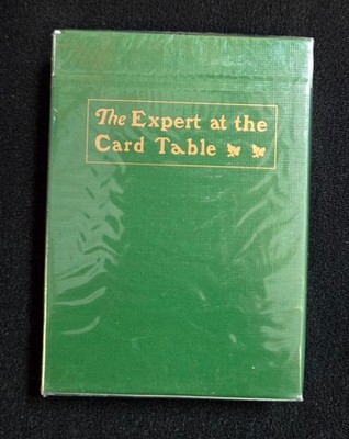 Expert at The Card Table V2 2010 Playing Cards USPCC SEALED NEW Magic Erdnase
