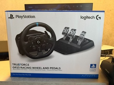 Logitech G923 Trueforce Gaming Rennlenkrad - Schwarz