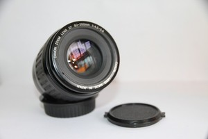 Camera Tested Canon EF 80-200mm F/4.5-5.6 Auto Focus Telephoto Zoom Lens
