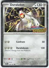 Duraludon (Surging Sparks) 129/191 Holo carte e prodotti vari Pokemon quasi nuovo