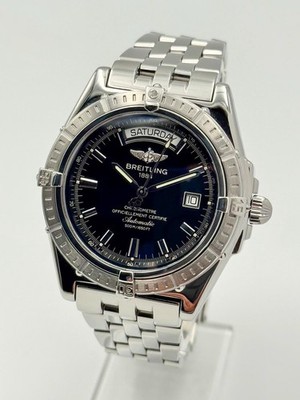 Breitling Headwind - Day Date - Breitling Service - TOP CONDITION/TOP ZUSTAND