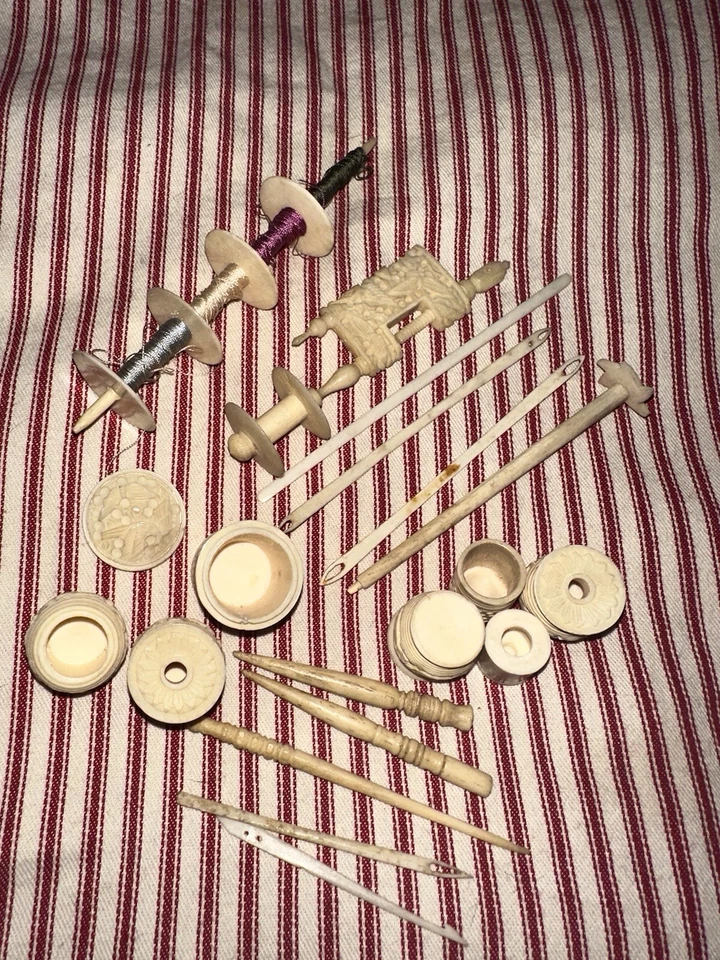 Accesorios de costura antiguos raros  Foto 3 de 4