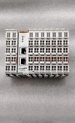 Beckhoff Ethercat Anschluss EK1122 Plc Rank Mit EL1104 EL9100 EL9186 Gratis