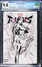 Marvel Rivals: Ignite #1 J. Scott Campbell Psylocke G Sketch Variant CGC 9.8