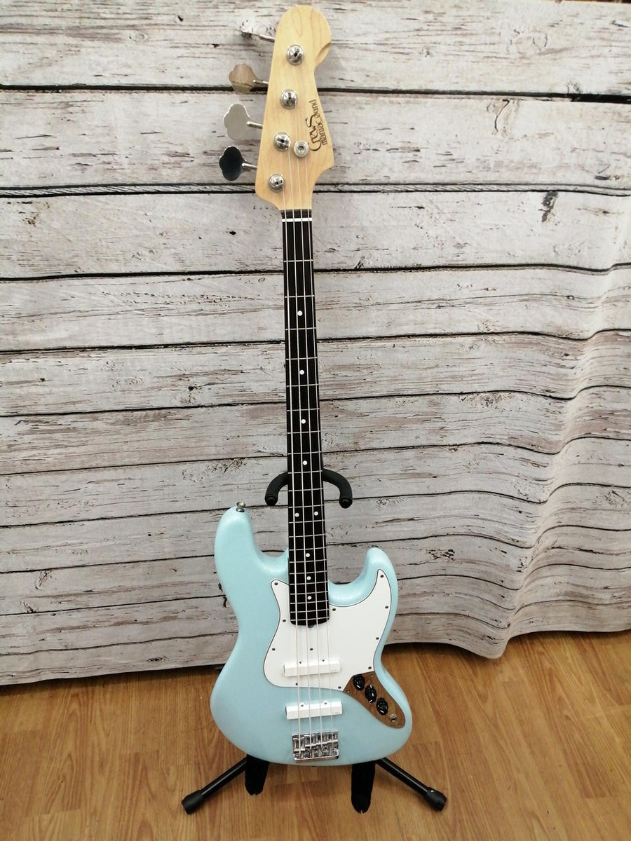 Crews Maniac Sound Jazz Bass Model Electric | eBay