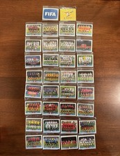 Panini FIFA World Qatar 2022 CompleteSet-Stickers Only - USA - 670 WhiteBorder