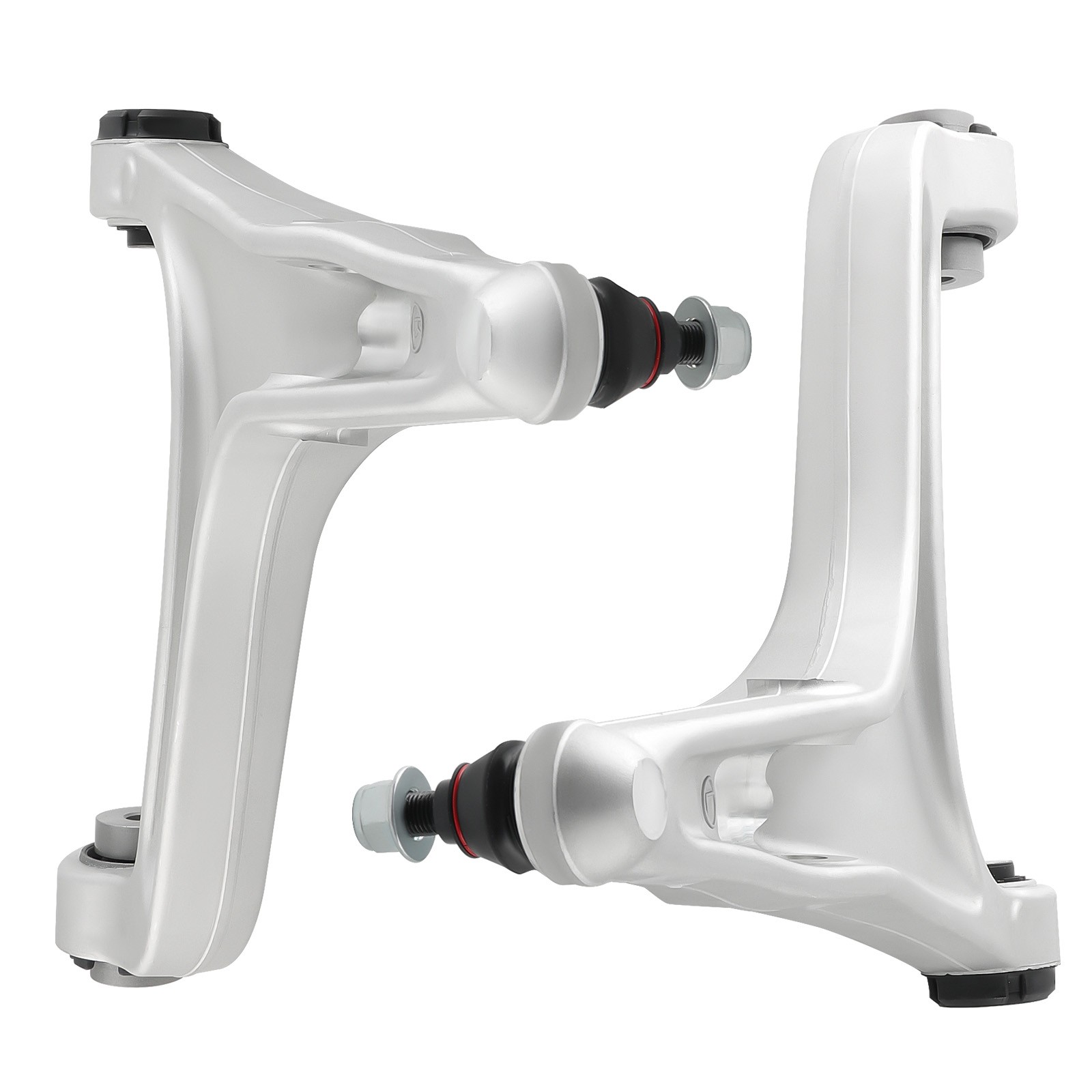 2pcs Front Lower Control Arms Set For Maserati Ghibli Quattroporte M156 2014+