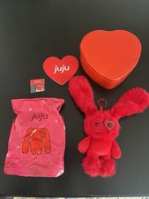 CJ Hendry Juju PUNCH RED Valentine Limited Edition Collectible Plush Keychain