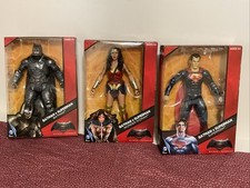 DC Comics Multiverse Batman V Superman Wonder Woman, Batman, Superman Dolls NEW
