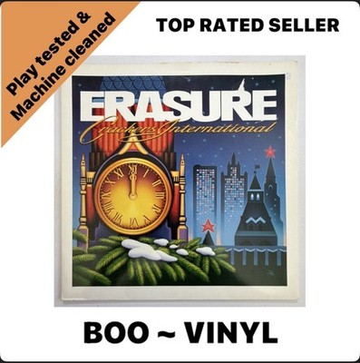 Erasure Crackers International 12  Maxi-Single 1988 Mute 93 EX / VG+ Con