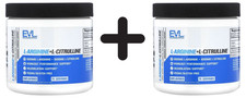 2 x EVLution Nutrition L-Arginine + L-Citrulline - 150g (129,97 EUR/kg)