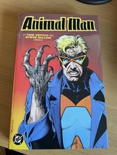 ANIMAL MAN BY TOM VEITCH AND STEVE DILLON OMNIBUS CD COMICS