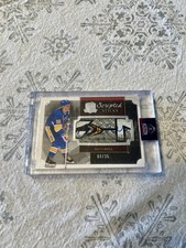 2013-14 Brett Hull Upper Deck The Cup Auto Scripted Sticks #04/35