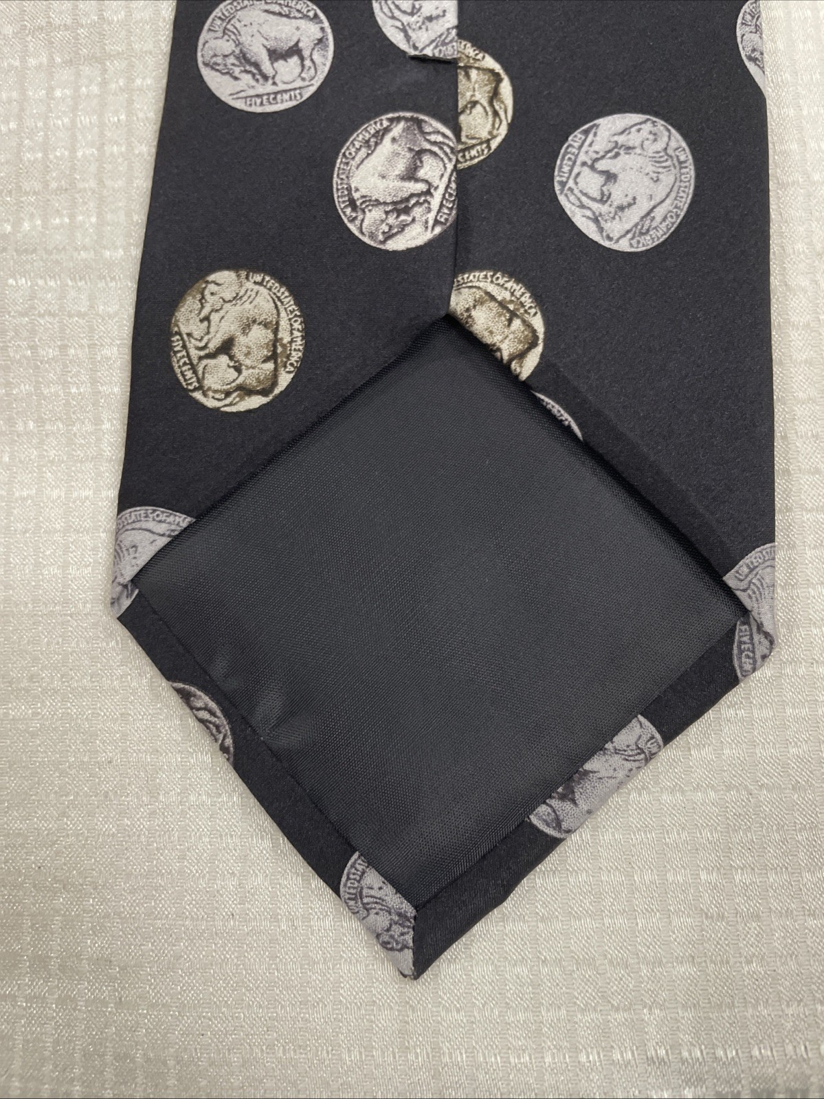 Museum Artifacts Authentic Buffalo 5 Cent Men's S… - image 3