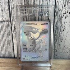 Pokemon Reshiram ex 173/086 White Flare BWR TAG 9 Black White Rare on eBay