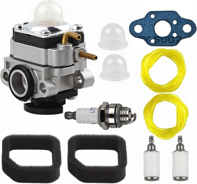 #ad 753 06258A Carburetor for Ryobi Full Crank 2 Cycle Weed Eater RY252CS... $21.81