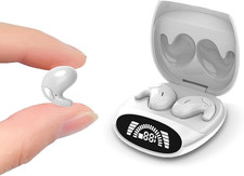 Sleep Earbuds  In Ear Headphones for Side Sleepers, Wireless Earbuds Light-Weight