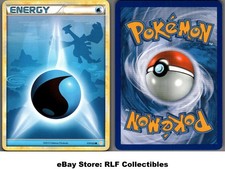 2010 Pokemon, Heartgold & Soulsilver, #117/123 Water Energy, Common on eBay