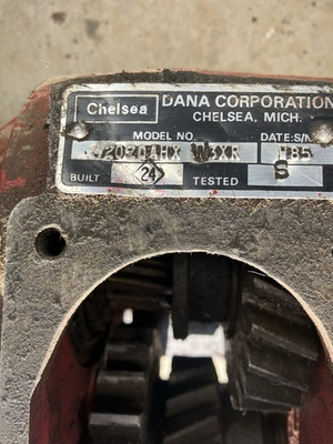 #ad #ad Chelsea Pto With Permco Pump $750.00