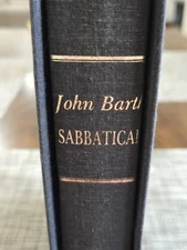 Sabbatical John Barth 1st Edition 1982 Signed Limited Ed w/Slipcase 438/700