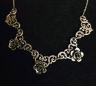Jewel Art Sterling Choker — photo 2