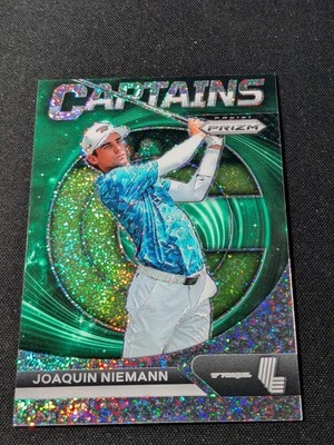 2024 liv golf prizm Joaquin Nieman #71 004/299 Captains