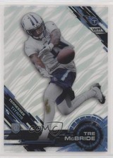 2015 Topps High Tek Pattern 1 Grass/Waves Tre McBride #56 0w8