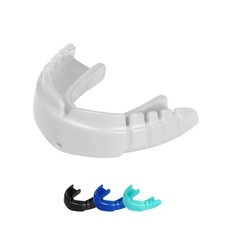 OPRO Snap-Fit Mouthguard for Braces Instant Fit &ndash; Gum Shield Braces, White