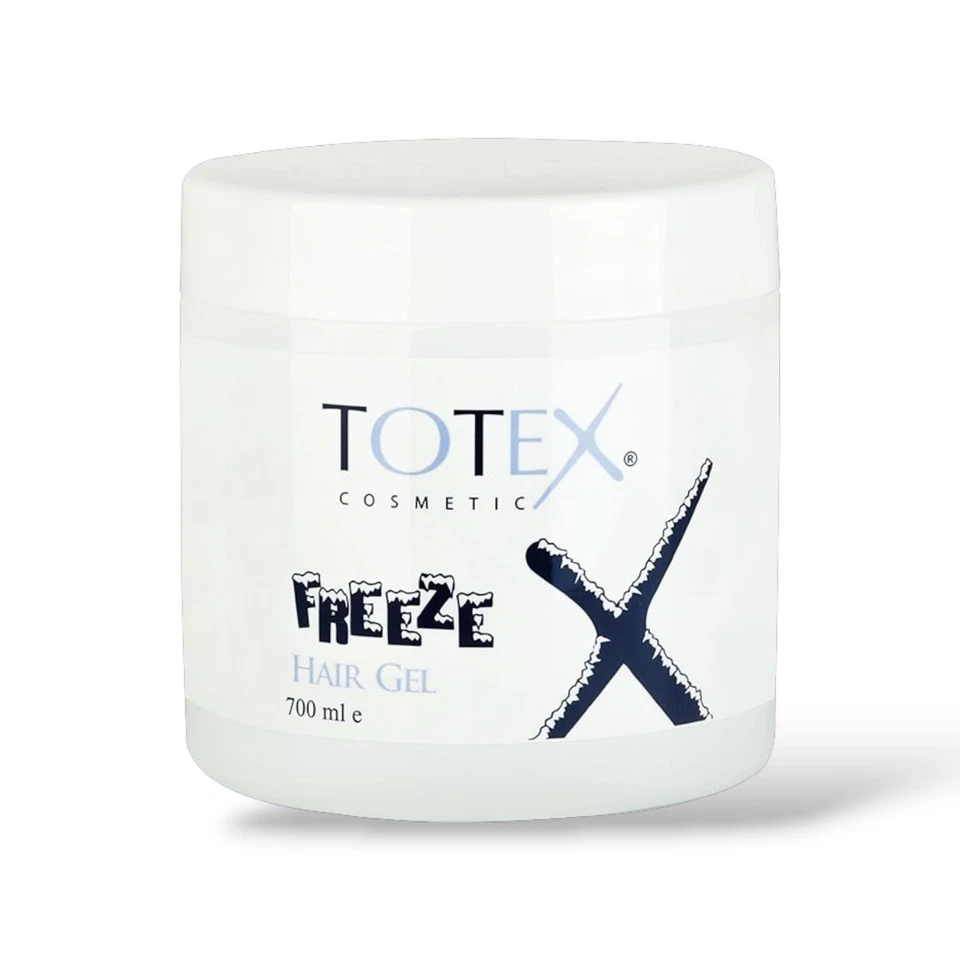 TOTEX Freeze Hair Gel 700 ml – Extra Strong Hold Styling Gel