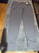 Under Armour Women  s Fleece Jogger Medium Loose Fit Pants New With Tags 