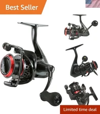 Ceymar Spinning Fishing Reel: Lightweight Design, Quick-Set Anti-Reverse Feature