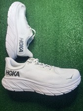 Hoka One Arahi 7 Men  s Size 10 D Blanc/steel Wool  Running Shoes 1147850 BDBSW
