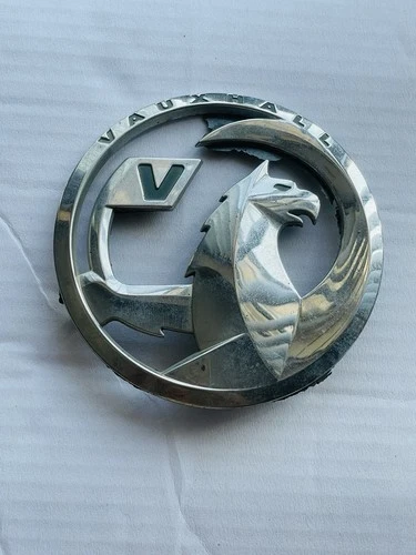 Genuine VAUXHALL ASTRA Insignia FRONT TOP GRILL BADGE EMBLEM - Used Original