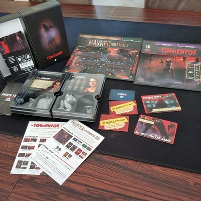 Final Girl Marrek Murders Brettspiel Erweiterung mit Figur & Fahrzeug Minis Promo