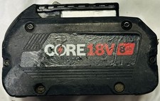 Bosch CORE18V GBA18V80 18V 8Ah Lithium-Ion Battery For Repair Or Parts