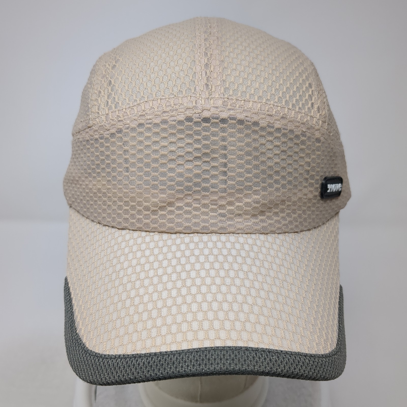 Unbranded Strapback Hat Solid Beige One Size Adju… - image 2
