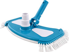 U.S. Pool Supply 12" Deluxe Weighted Butterfly Pool Vacuum Head with Side Brushe