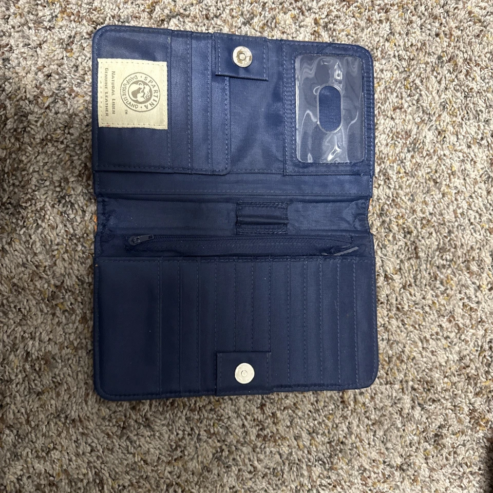 Spartina 449 Sailor's Watch Snap Wallet - Image 4 of 4