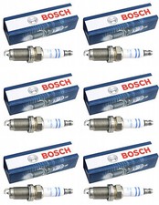 6x Zündkerzen von BOSCH passt für Mercedes G-Klasse W460 280 110kW Bj. 1979-1990