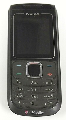 Nokia 1680 - Black ( T-Mobile ) Rare Cellular Candybar Phone