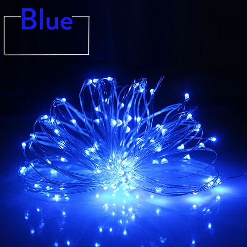 10M - 1M 8 Modes Fairy String Lights Battery Operated With Remote Timer Control - Picture 15 of 21