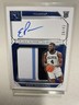 🐐 2019-20 National Treasures /49 Eric Paschall Collegiate Auto Patch RPA #110