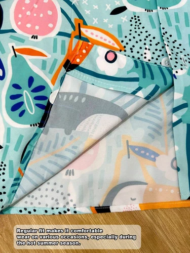 Scooby Doo Surfing Summer Vacation Hawaiian Shirt