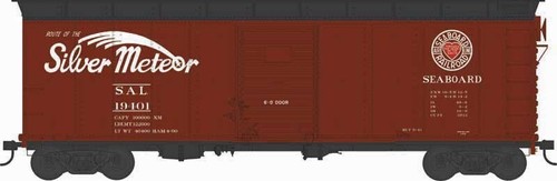 BOWSER HO GAUGE X31 Rd techo boxcar SAL 19459 stock #43348 ~ NUEVO en CAJA | Zustand: New