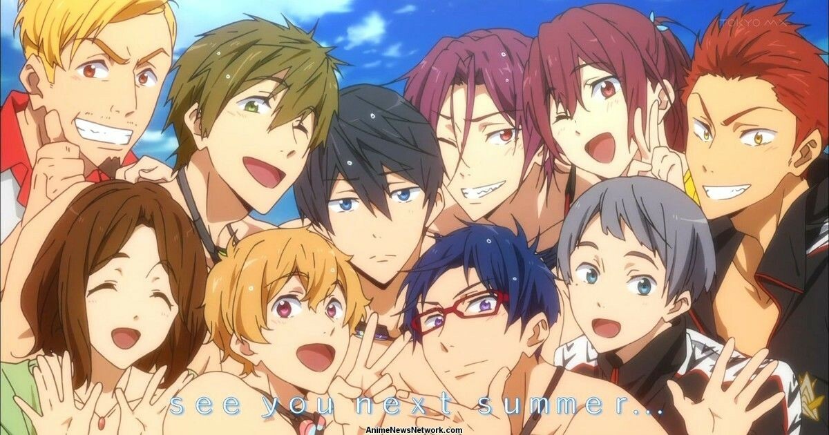 Free Iwatobi Swim Club Season 1+2 ENGLISH SUBTITLES