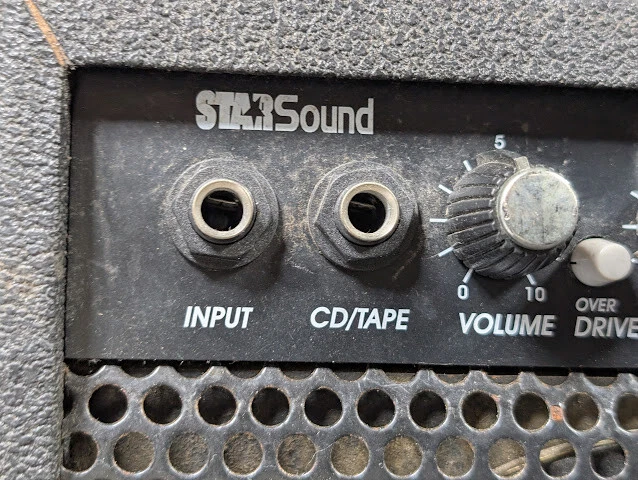 Star Sound GA-10 Gitarrenverstärker - Gebraucht, Nicht Geprüft, Kleidung - Bild 2 von 4
